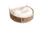 Hanah Home Peti Cama para Mascotas Crema
